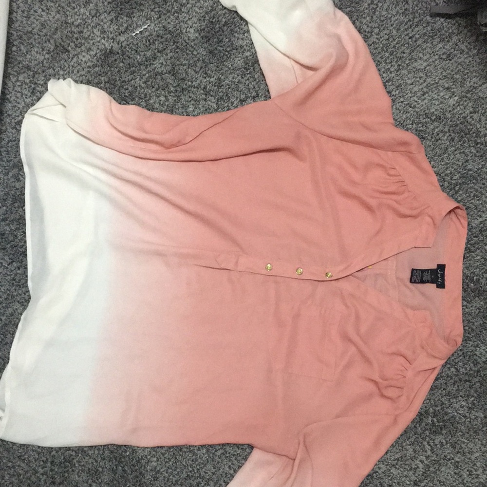 A pink dress up long sleeve